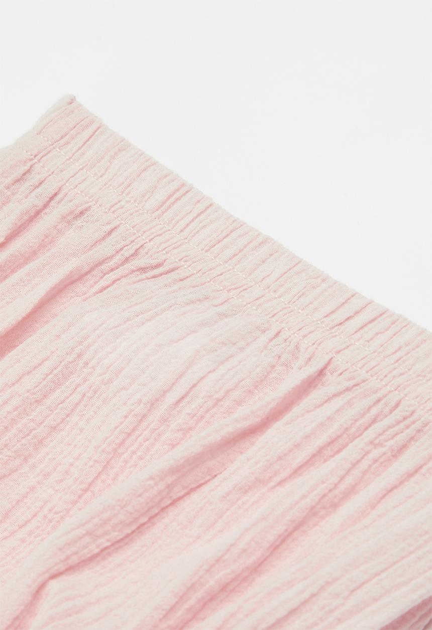 Pop Candy - Ruffle shorts - pink