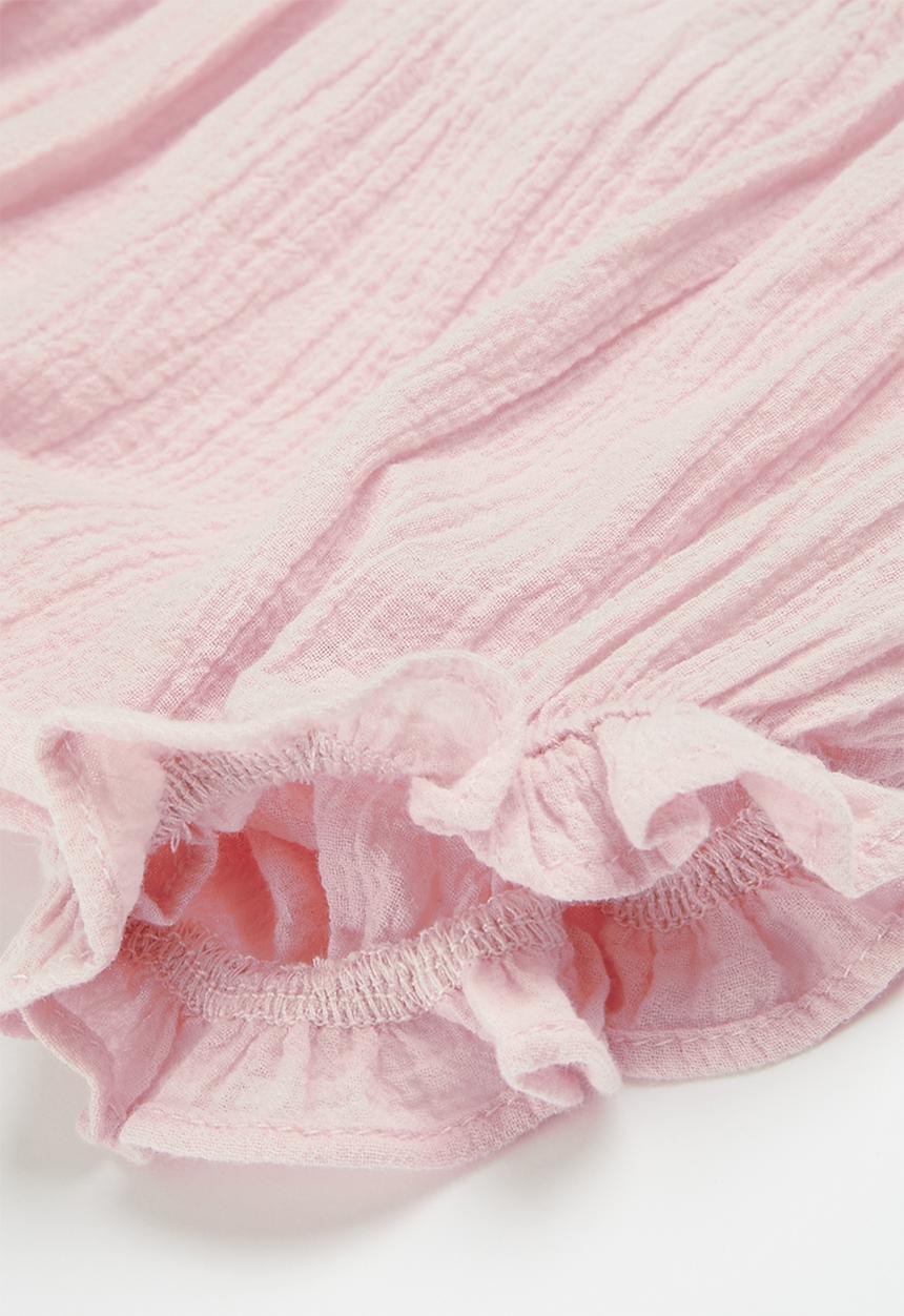 Pop Candy - Ruffle shorts - pink