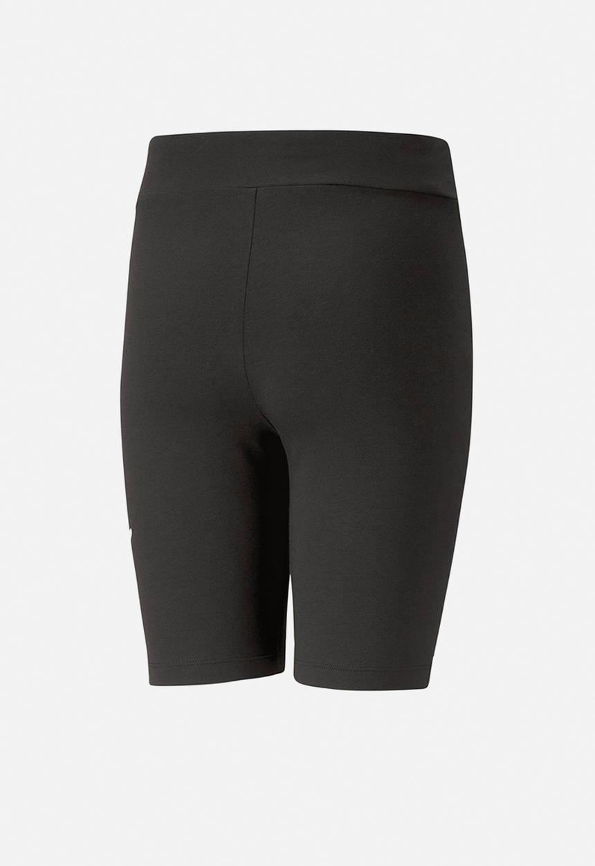 PUMA - Ess+ logo short leggings g - puma black