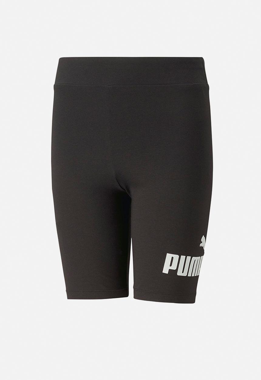 PUMA - Ess+ logo short leggings g - puma black