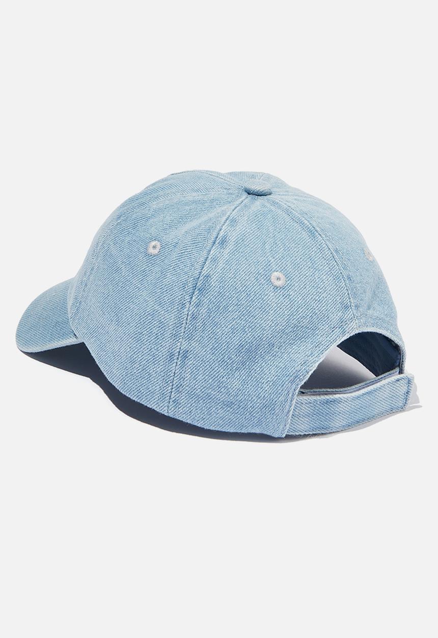 Cotton On - Kids lenny cap - denim/star smiley