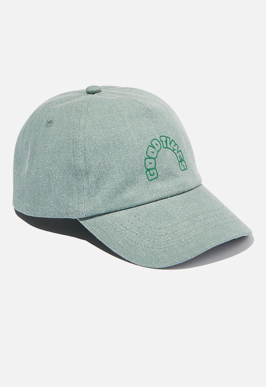 Cotton On - Kids lenny cap - deep sage/good times