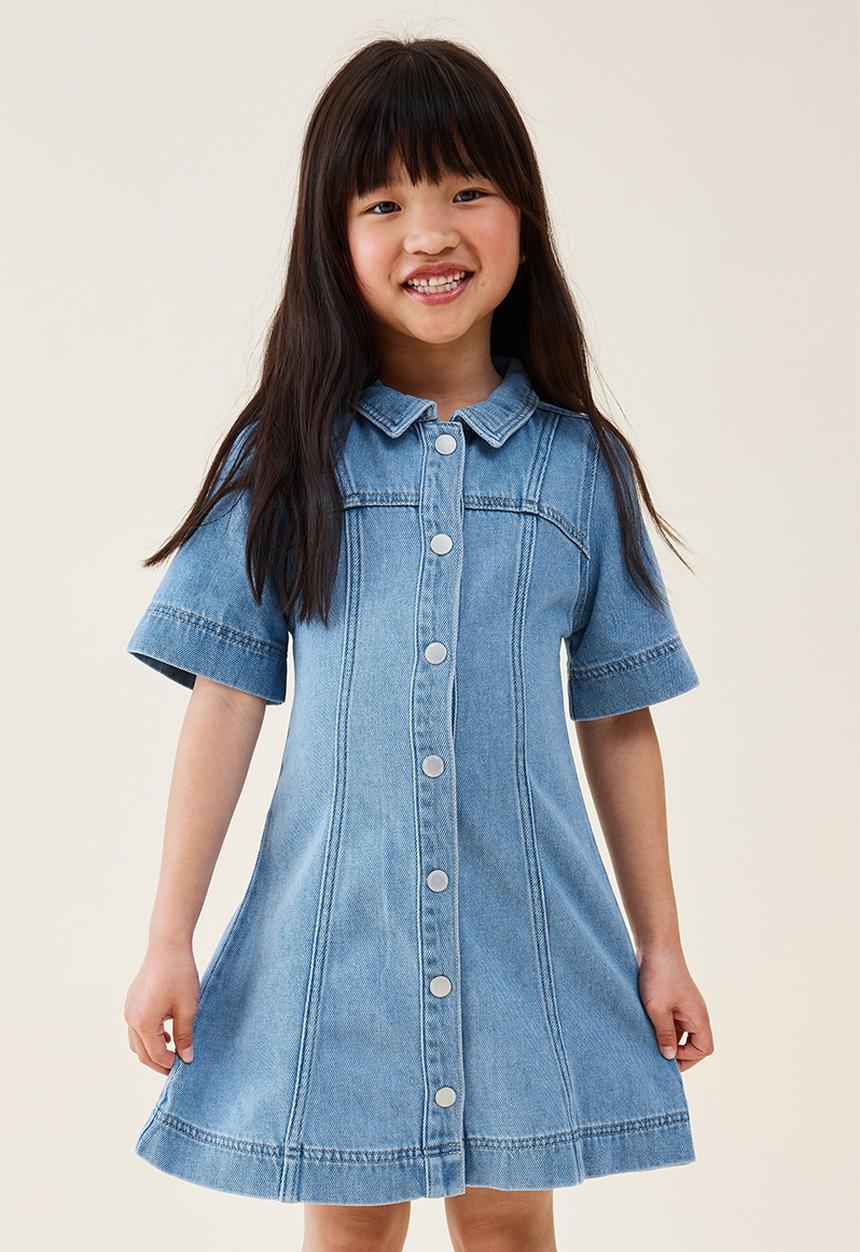Cotton On - Dakota denim dress - weekend wash