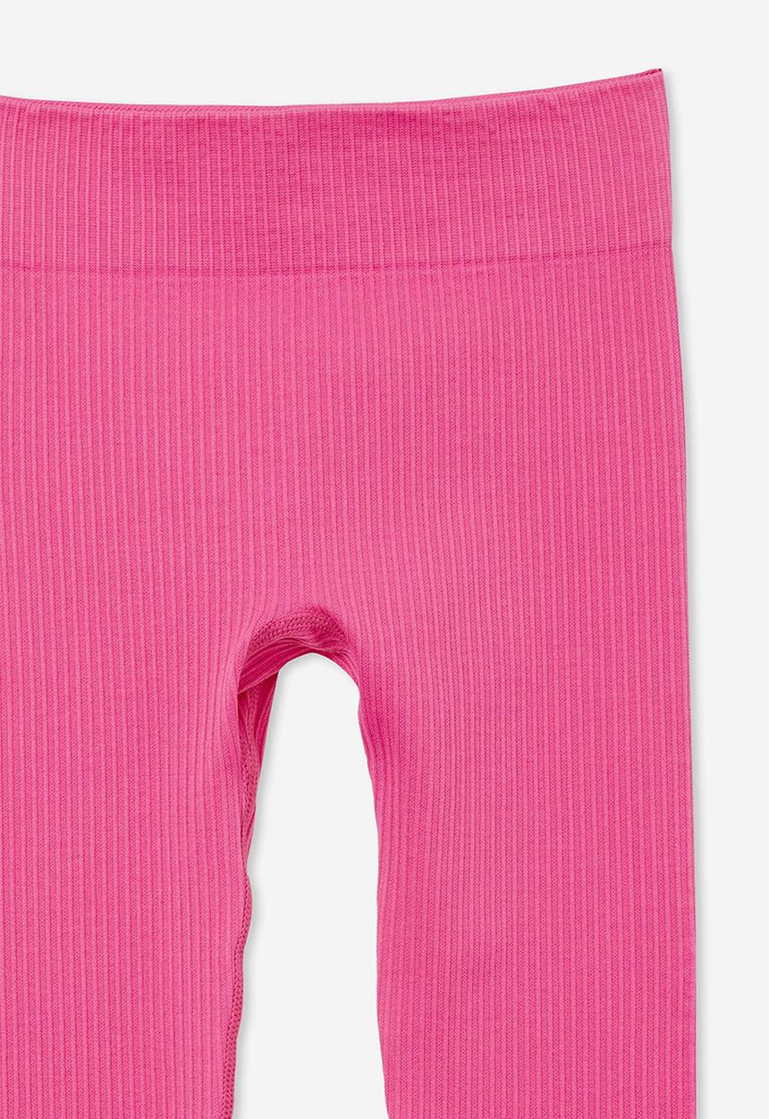 Cotton On - Imogen seamfree legging - raspberry pink