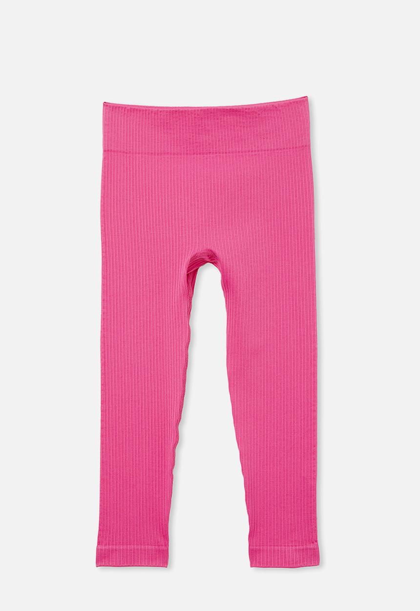 Cotton On - Imogen seamfree legging - raspberry pink