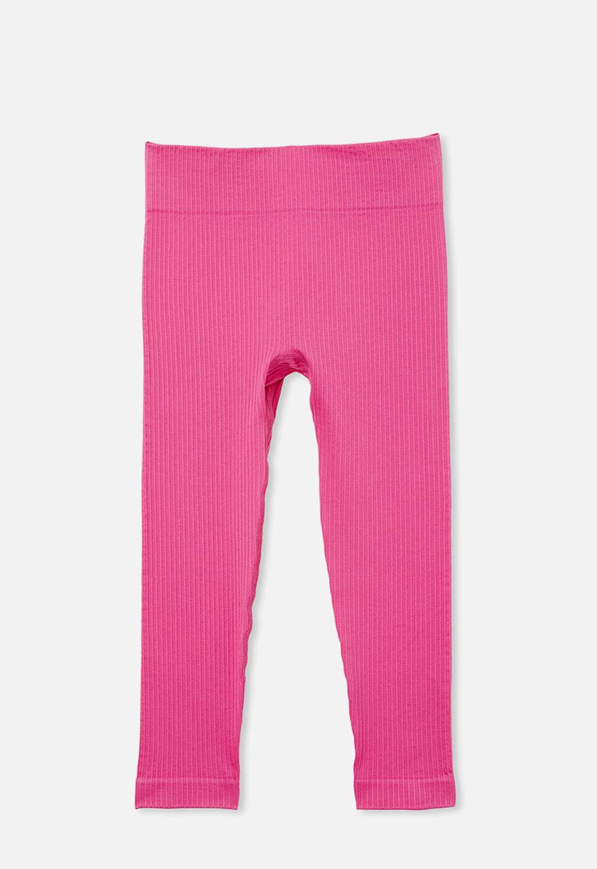 Cotton On - Imogen seamfree legging - raspberry pink