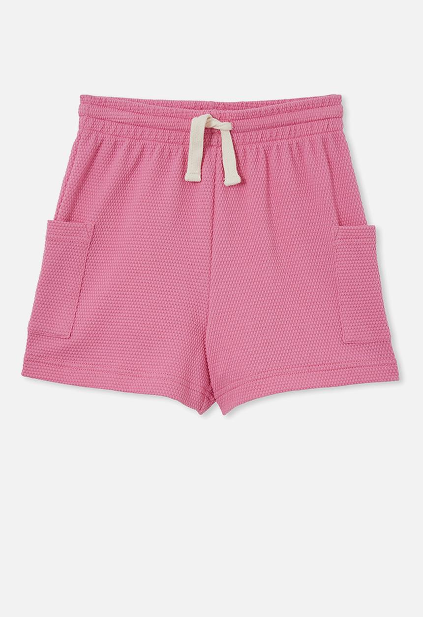 Cotton On - Alexa short - pink gerbera