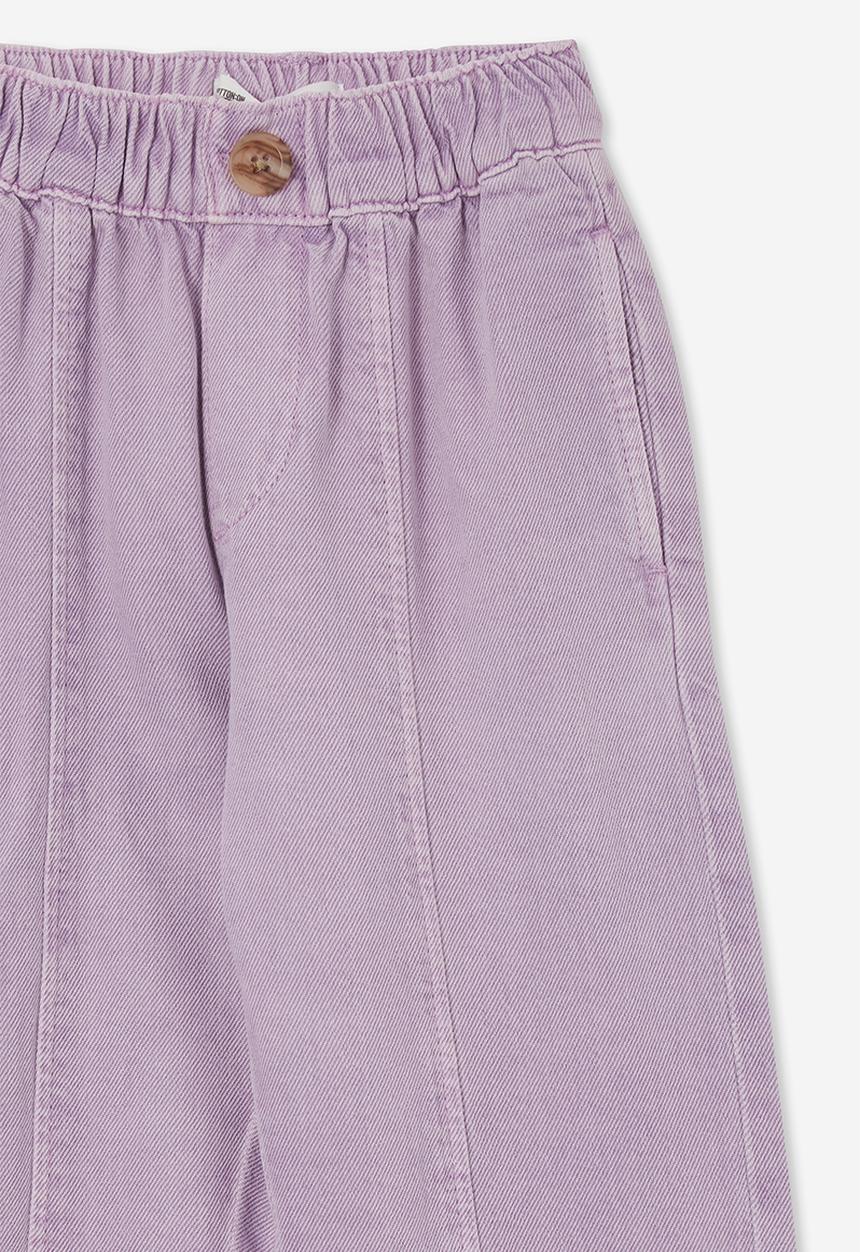 Cotton On - Katie cargo pant - lilac drop