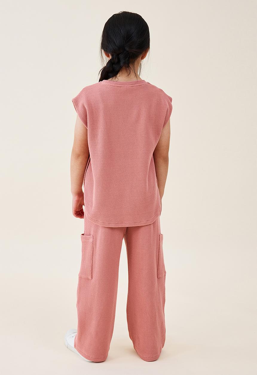 Cotton On - Erika pant - clay pigeon