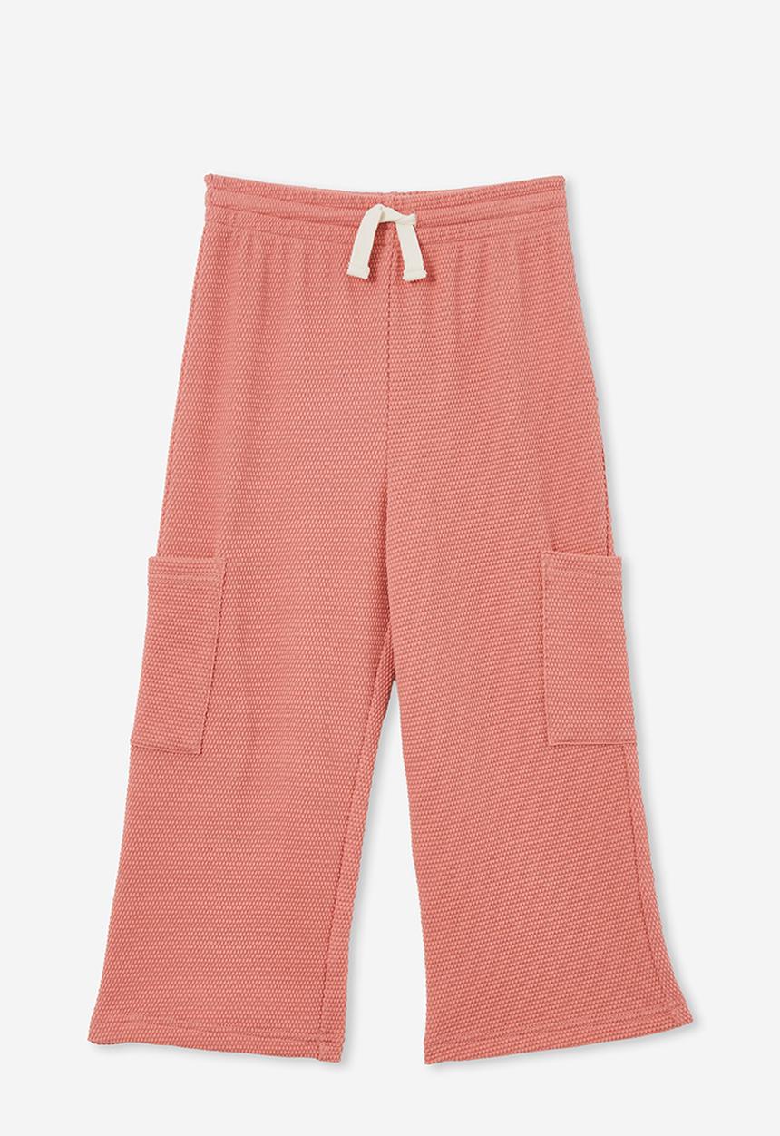 Cotton On - Erika pant - clay pigeon