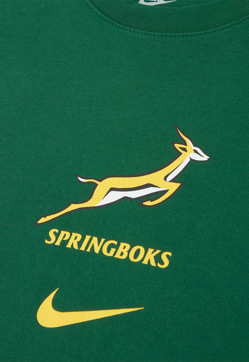 Nike - Springboks men's unity tee  - gorge green/university gold