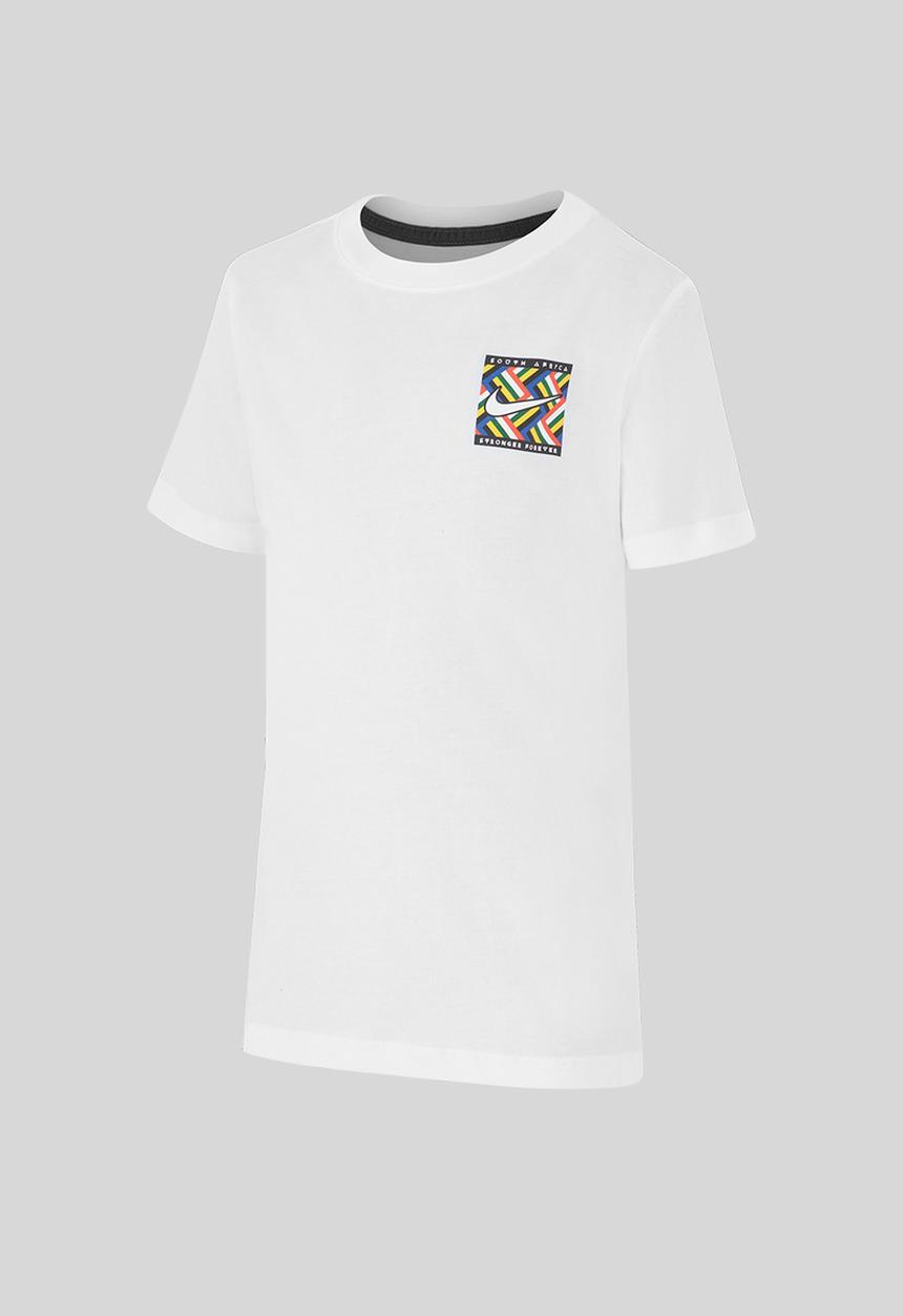Nike - Springbok y unity nk grphc tee - white/white