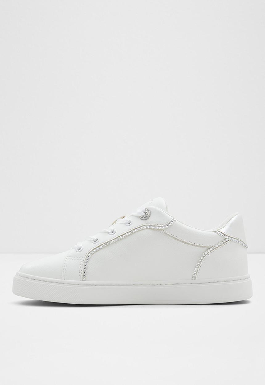ALDO - Phiobe lace up sneaker - white