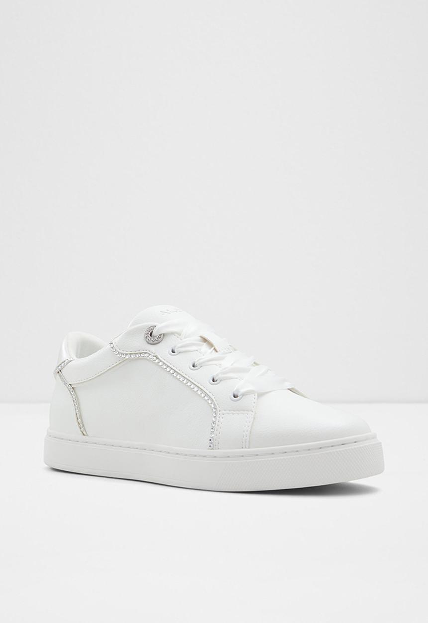 ALDO - Phiobe lace up sneaker - white