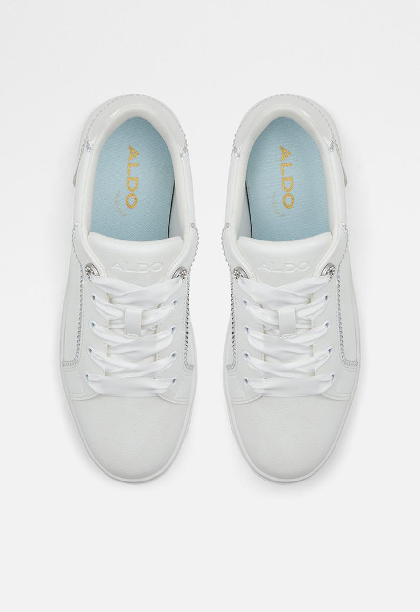 ALDO - Phiobe lace up sneaker - white