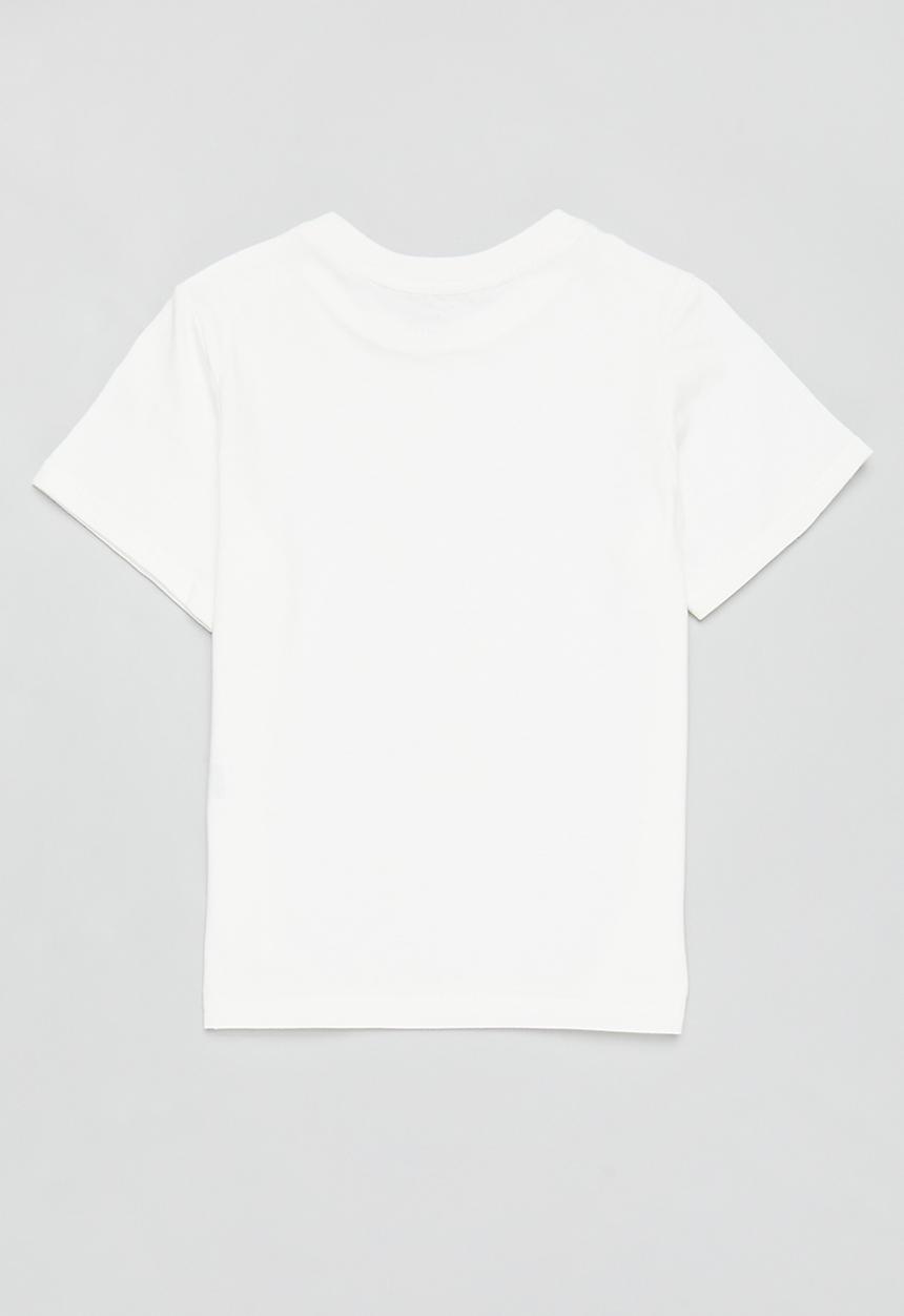 Pop Candy - Girls 2 pack basic tees - pink & milk