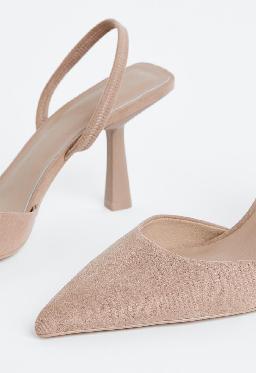 H&M - Slingbacks - beige