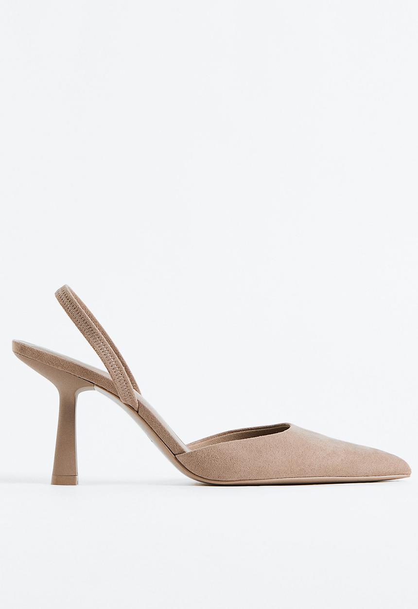 H&M - Slingbacks - beige