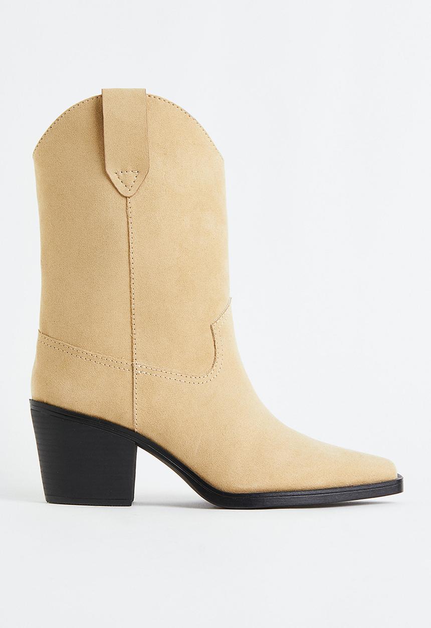 H&M - Cowboy boots - beige
