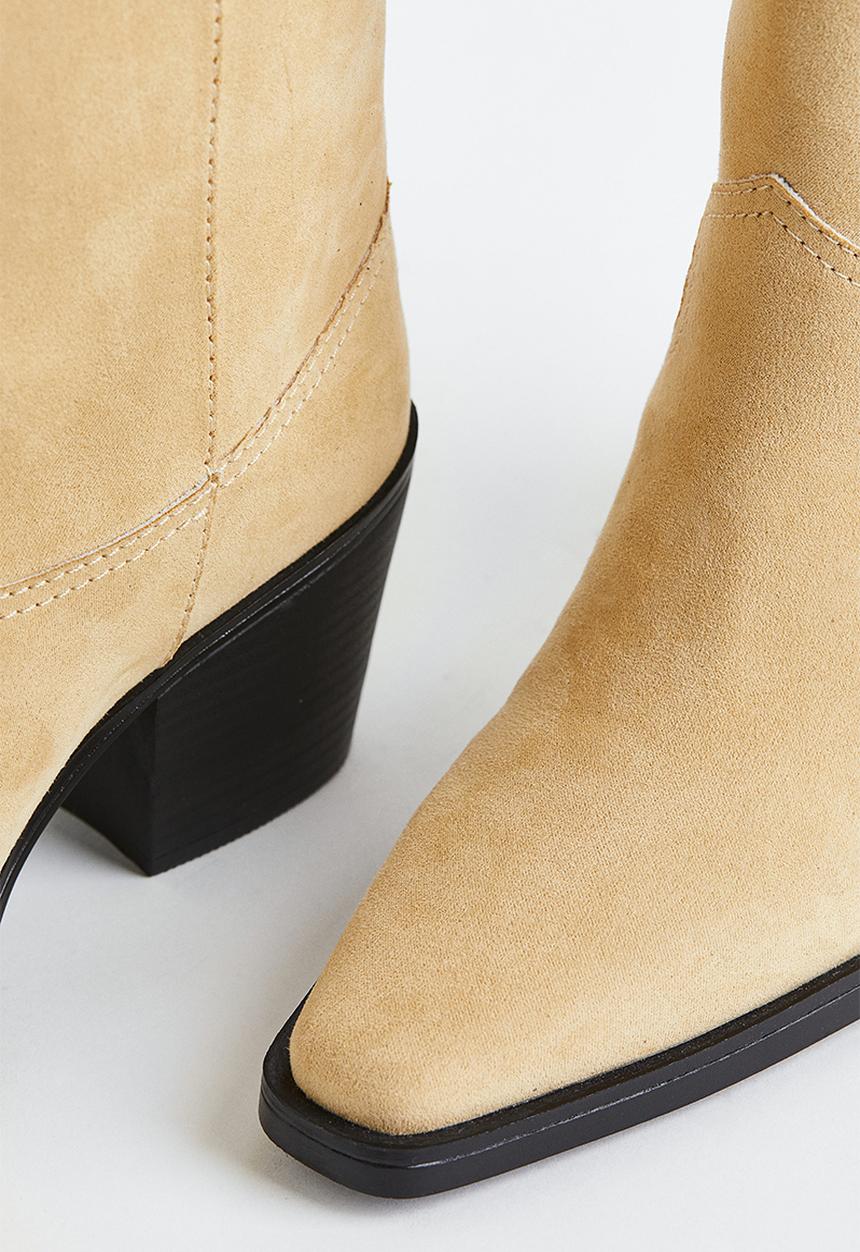 H&M - Cowboy boots - beige