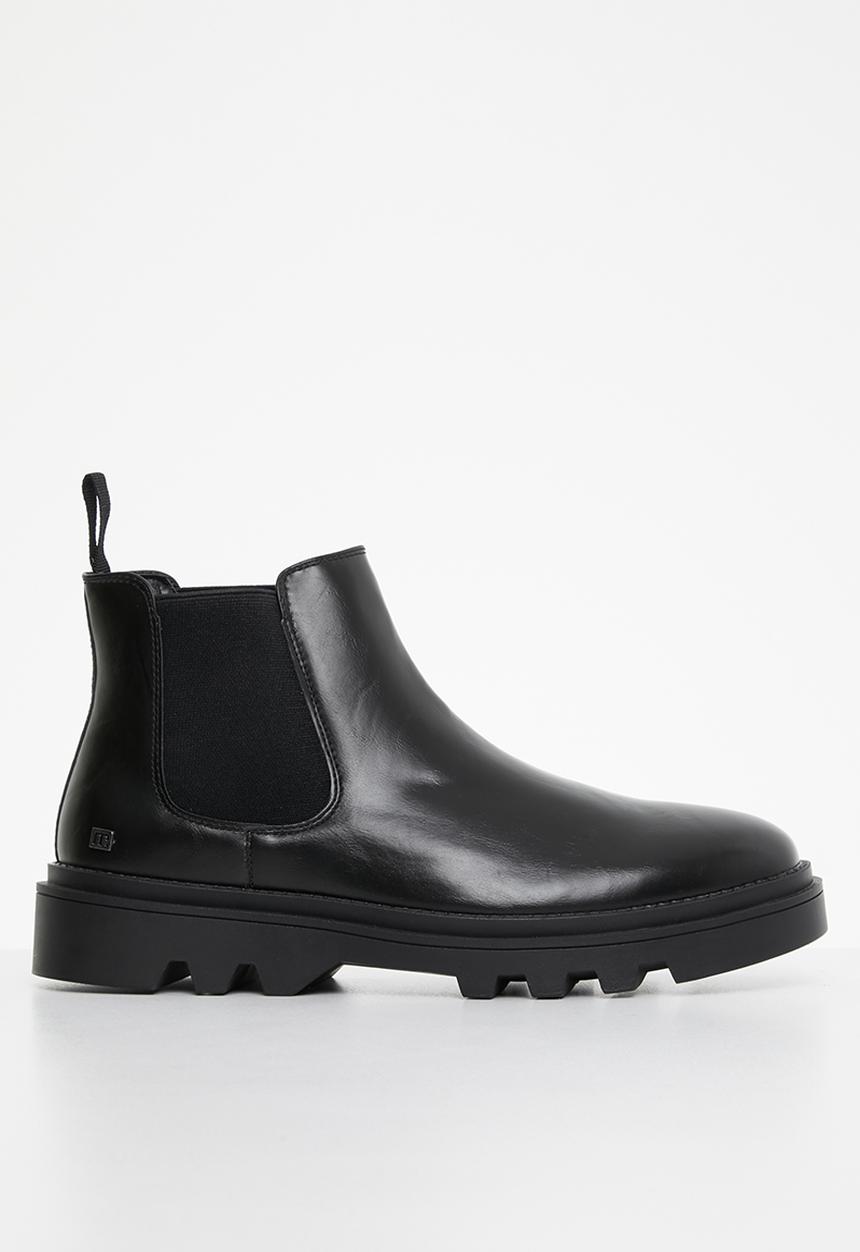 MAZERATA - Vinchey chelsea 20 wax - black