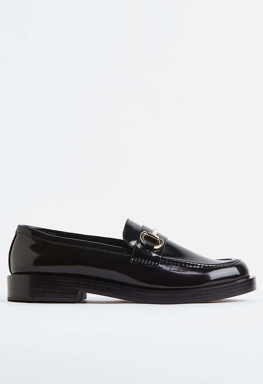 H&M - Loafers - black