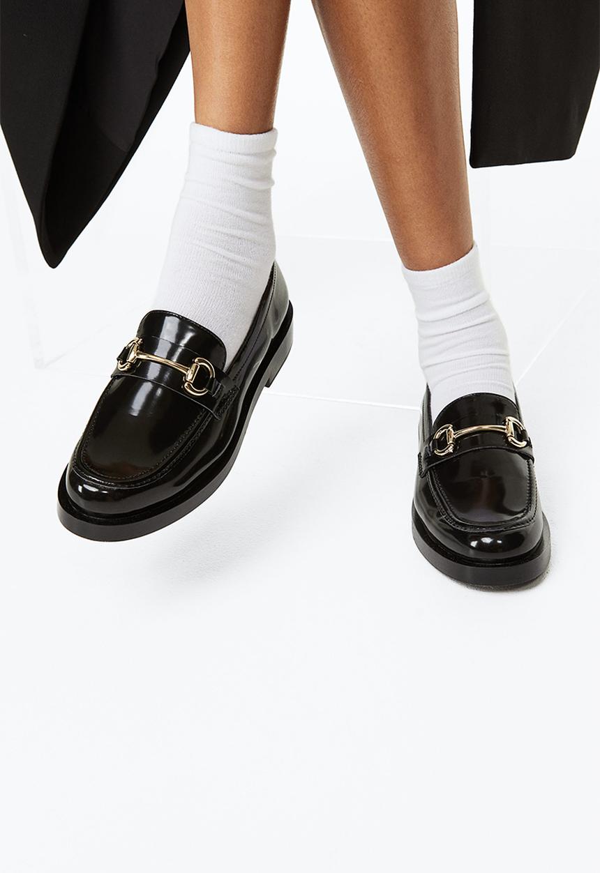 H&M - Loafers - black