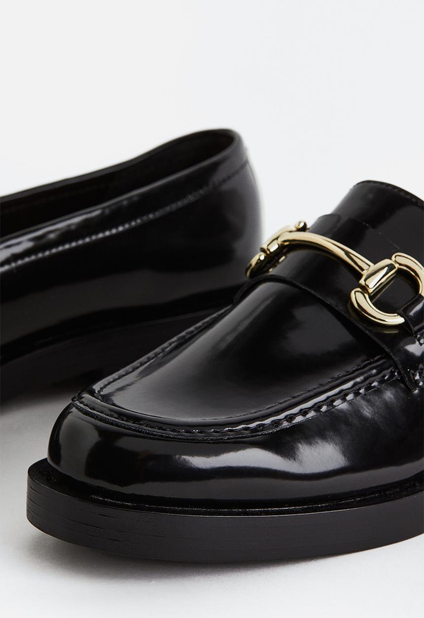 H&M - Loafers - black