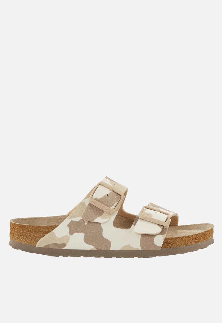 Birkenstock - Arizona sfb birko-flor regular - desert soil gray/taupe