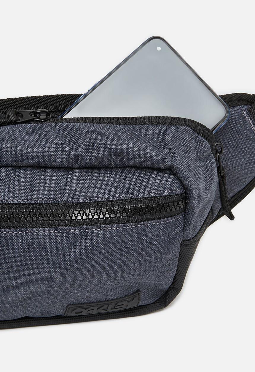 Oakley - Transit belt bag - blackout hthr