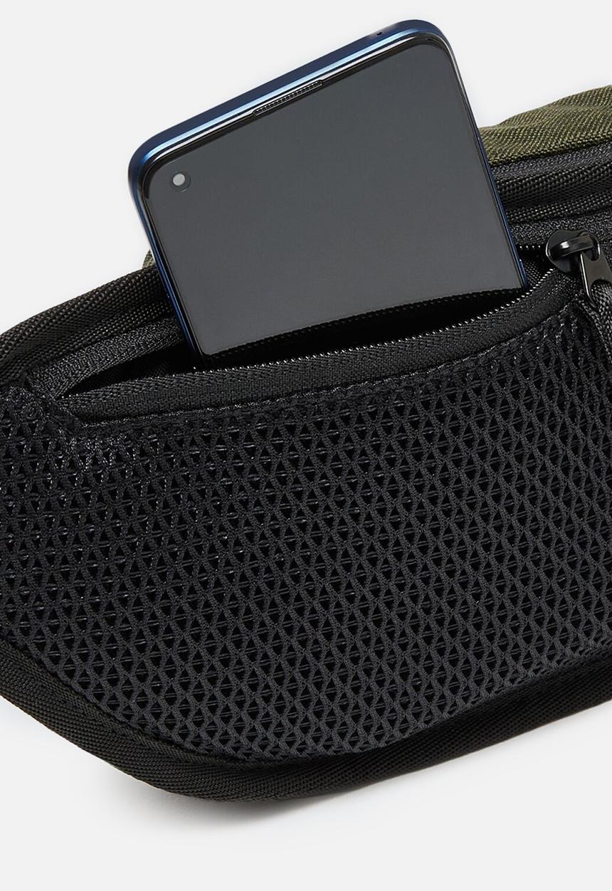 Oakley - Transit belt bag - dark brush hthr