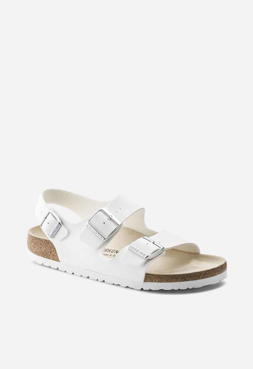 Birkenstock - Milano birko flor narrow - white
