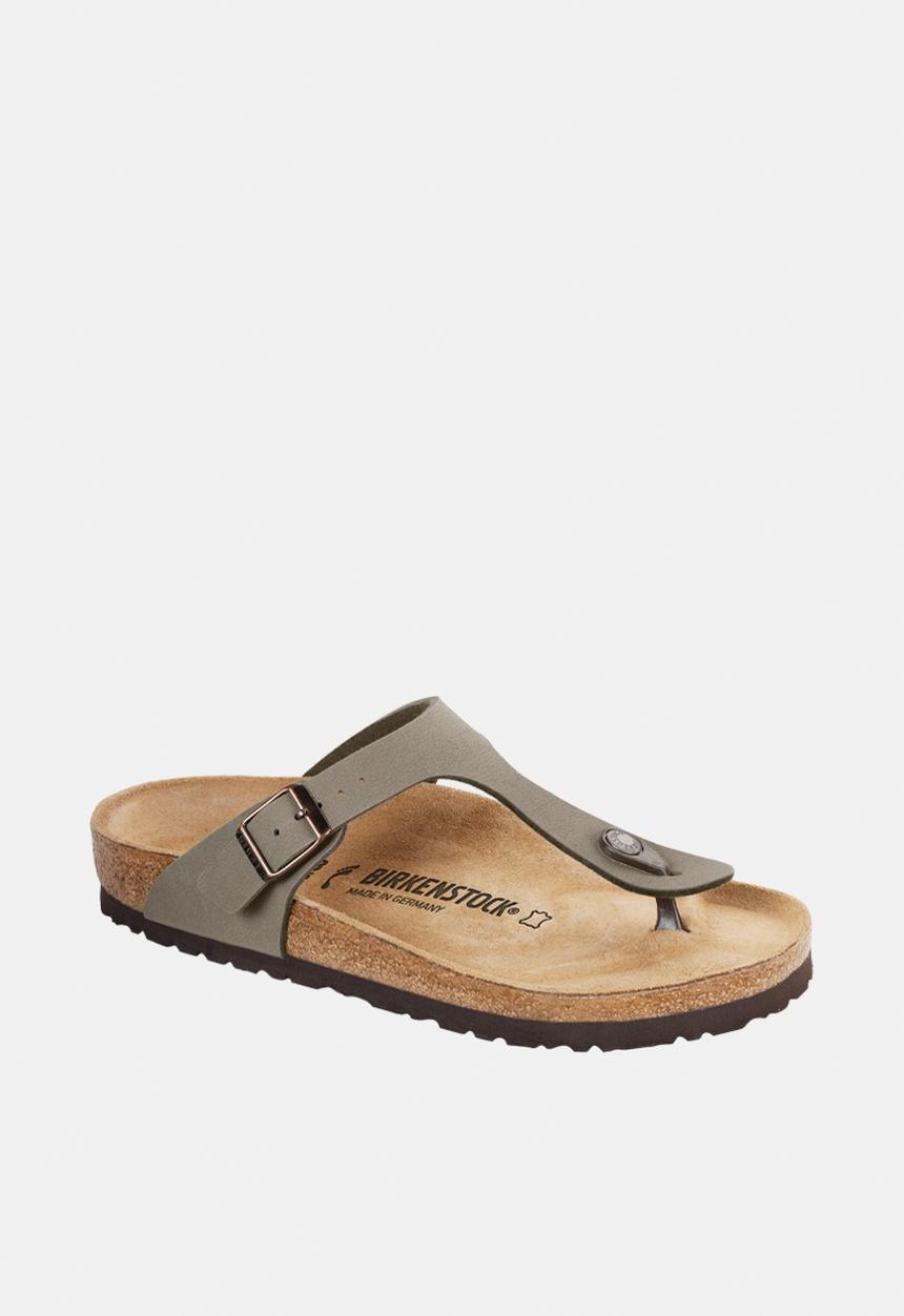 Birkenstock - Gizeh birkibuc narrow - stone
