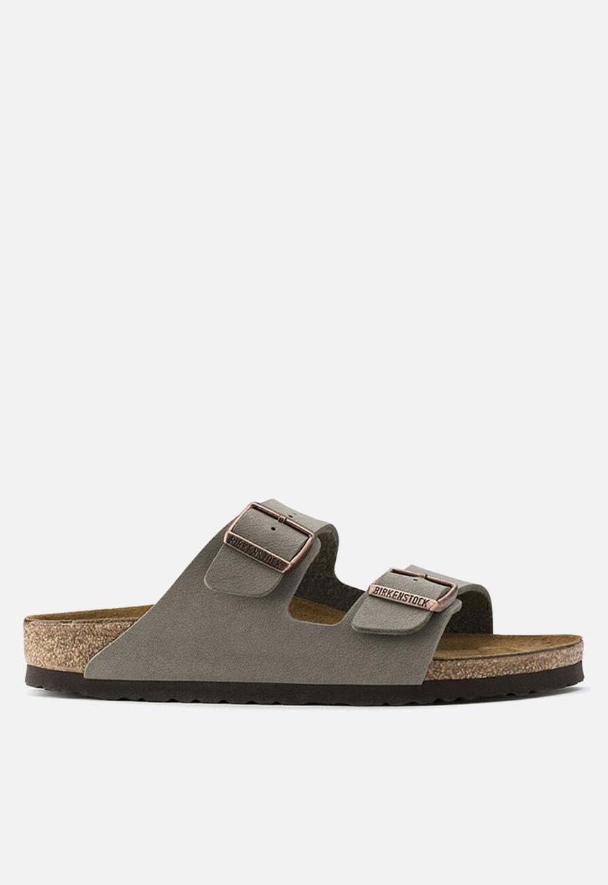 Birkenstock - Arizona birkibuc narrow - stone