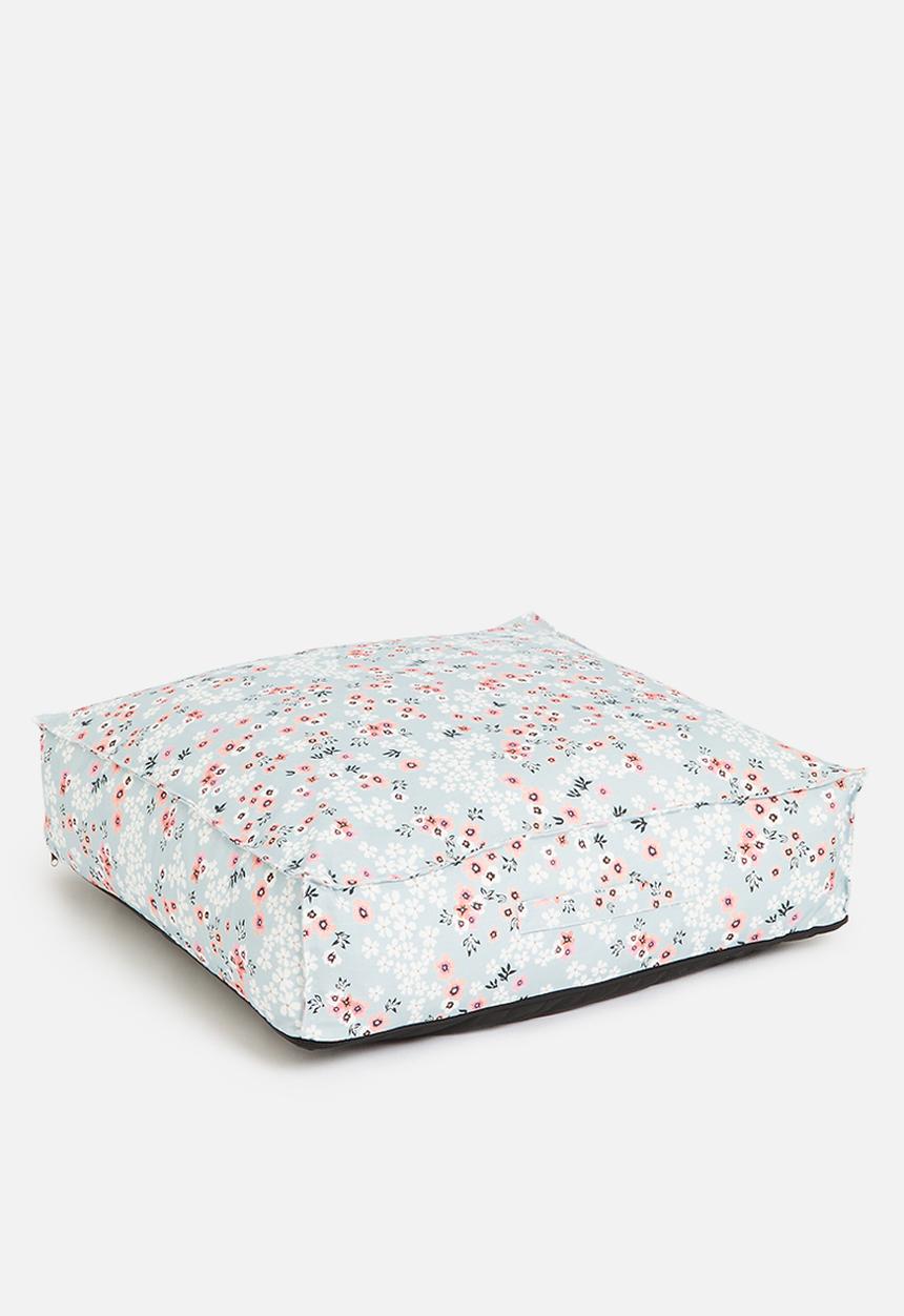 Sixth Floor - Selina large ditsy floor cushion - multi