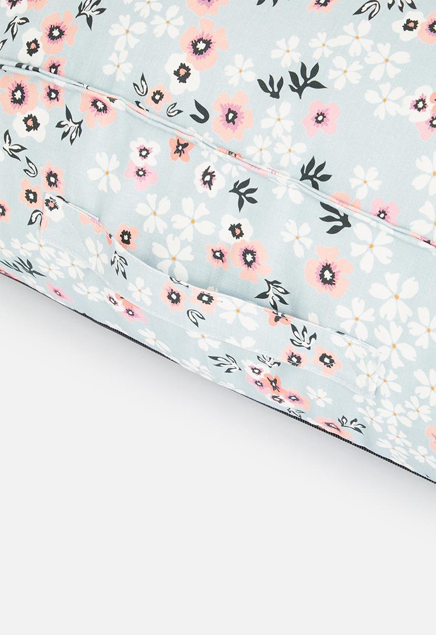 Sixth Floor - Selina large ditsy floor cushion - multi