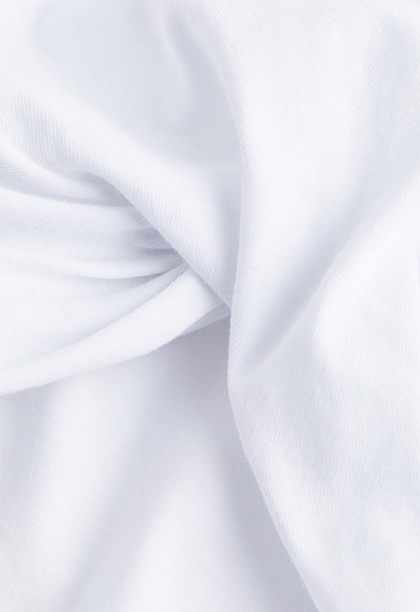 H&M - Twist-detail top - white