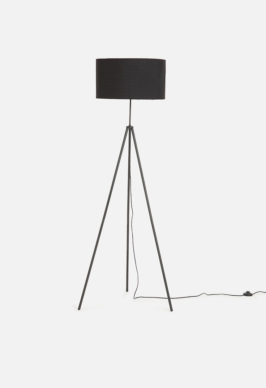 Sixth Floor - Lux floor lamp - black