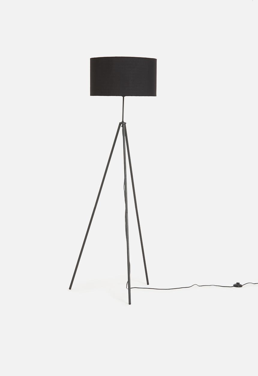 Sixth Floor - Lux floor lamp - black