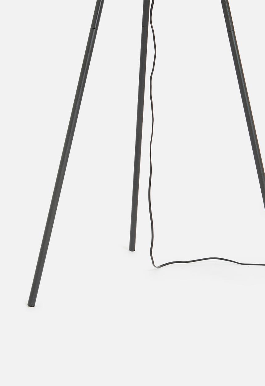 Sixth Floor - Lux floor lamp - black
