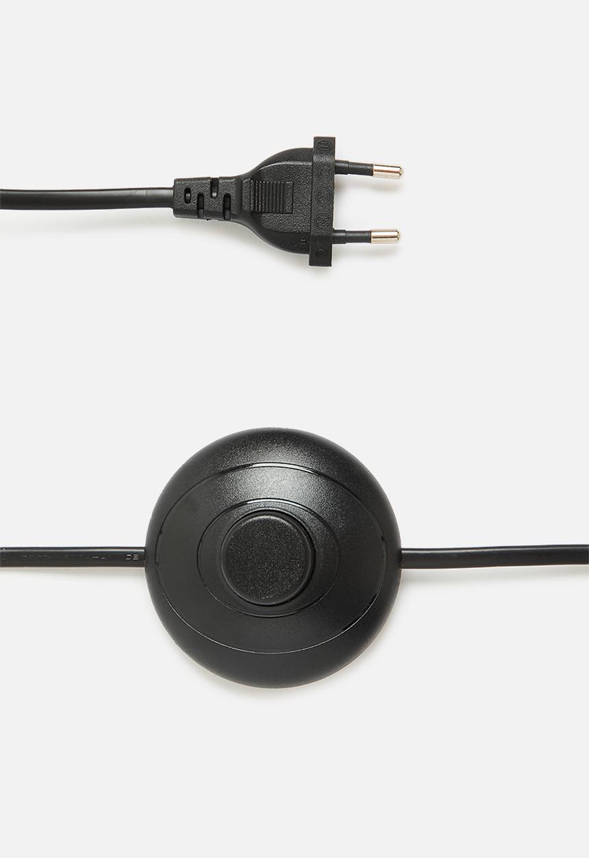 Sixth Floor - Lux floor lamp - black