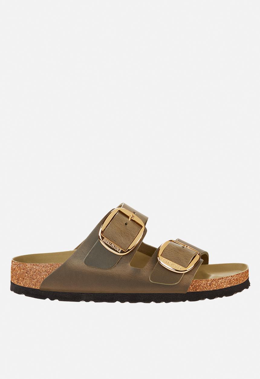 Birkenstock - Arizona big buckle oiled leather regular - green olive
