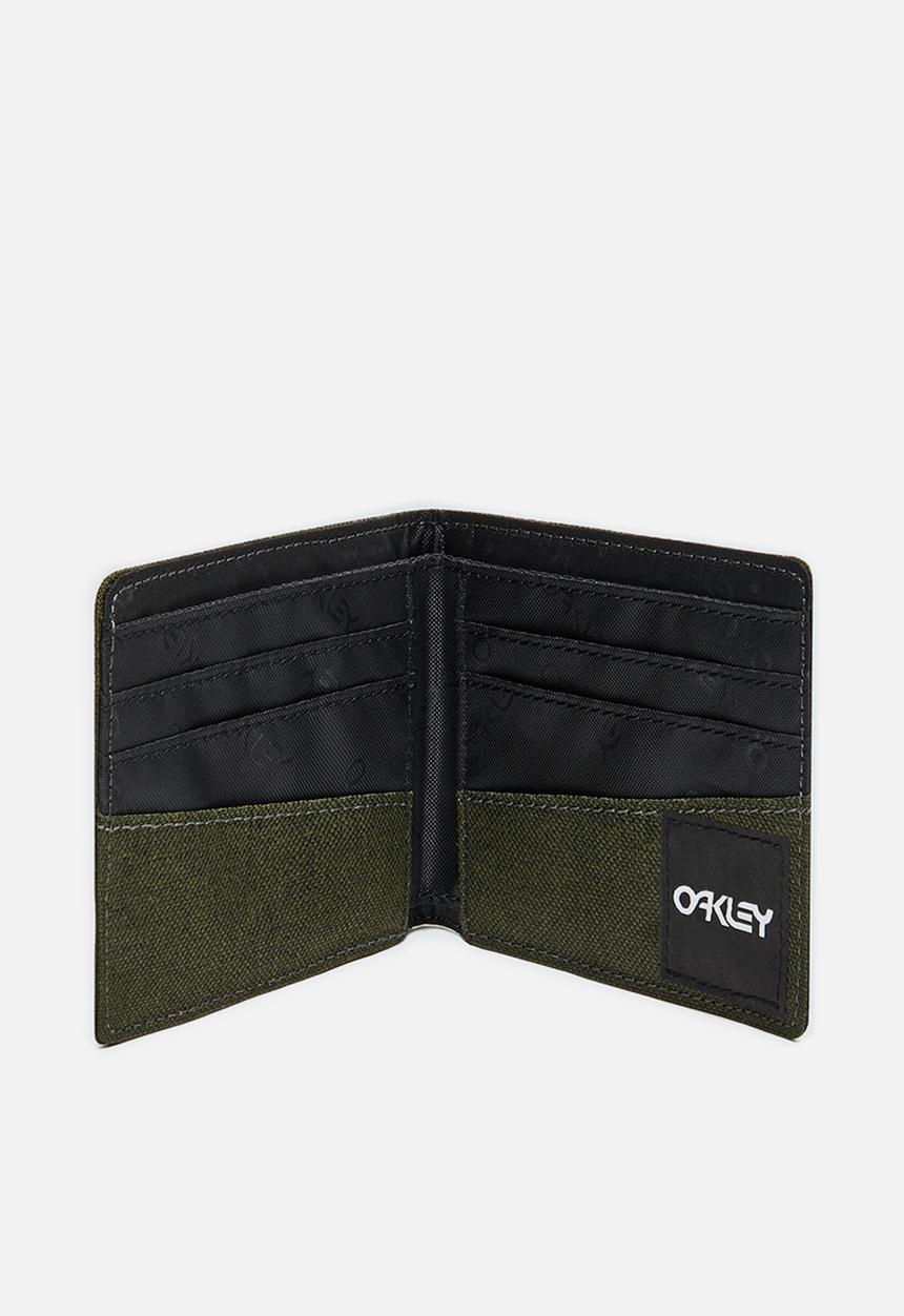 Oakley - B1b bifold wallet - new dark brush hthr