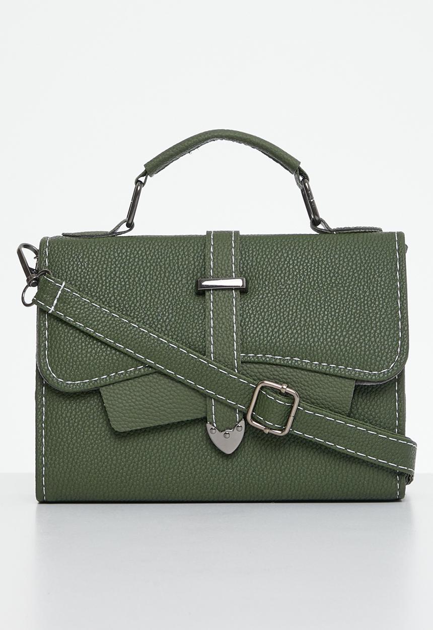 edit - Millicent crossbody - green