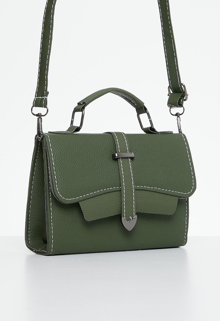edit - Millicent crossbody - green