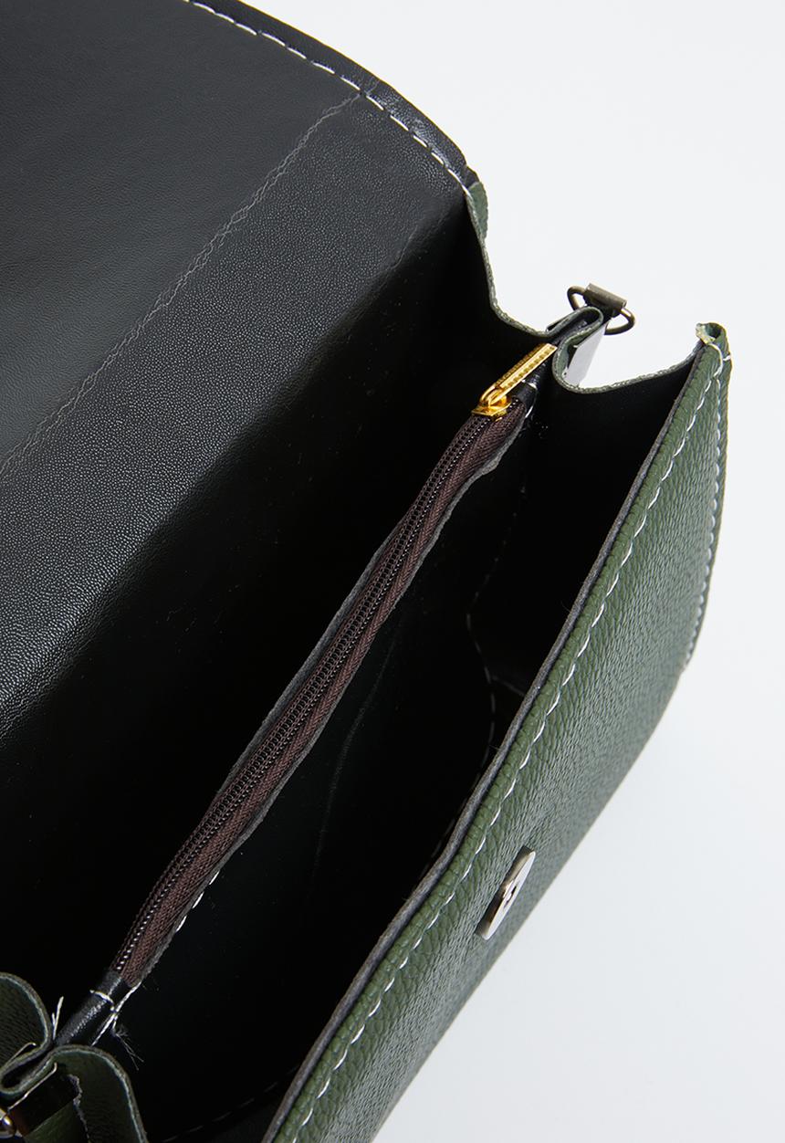 edit - Millicent crossbody - green