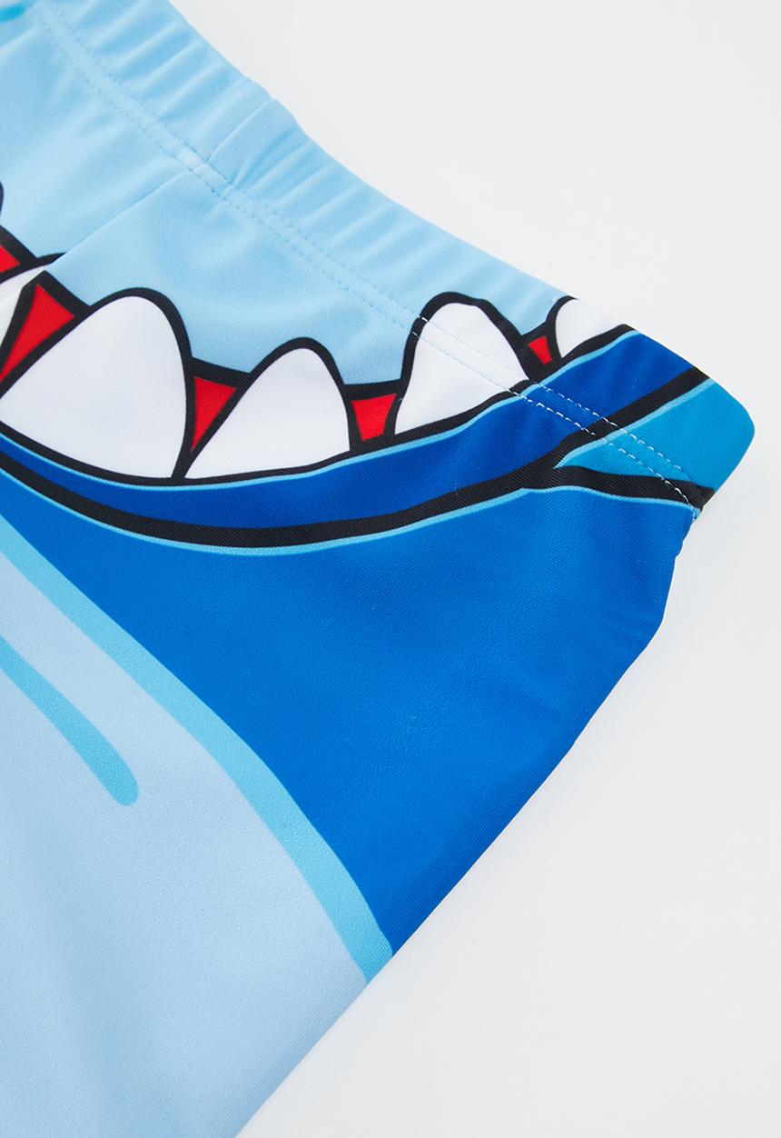 Pop Candy - Boys swim set - light blue and red
