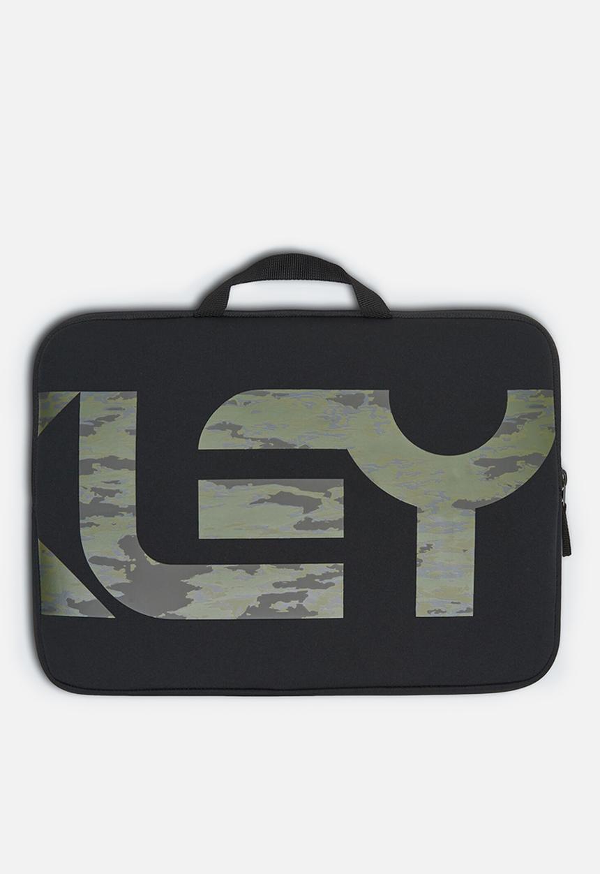 Oakley - B1b laptop case - black/brush tiger green