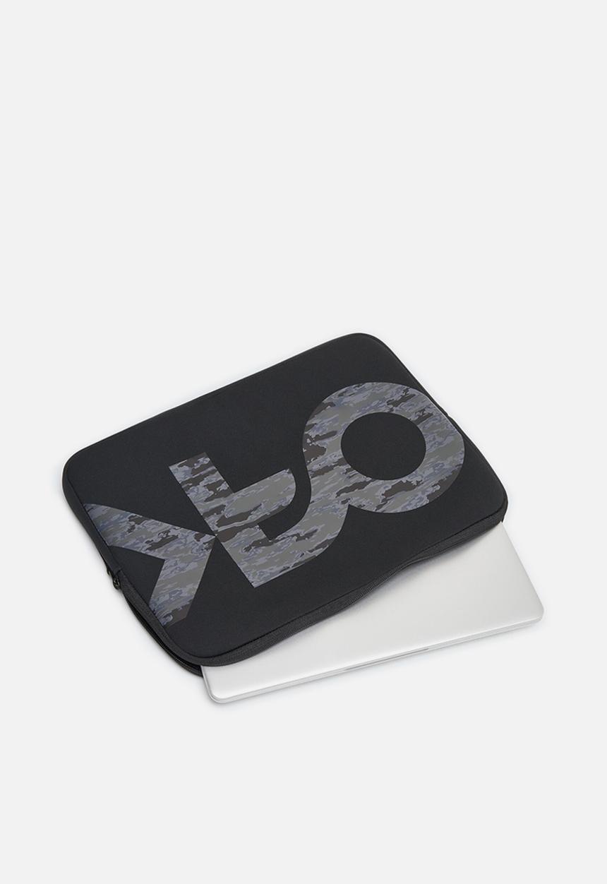 Oakley - B1b laptop case - black/brush tiger grey