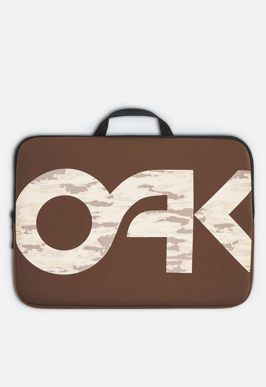 Oakley - B1b laptop case - carafe/brush tiger safari